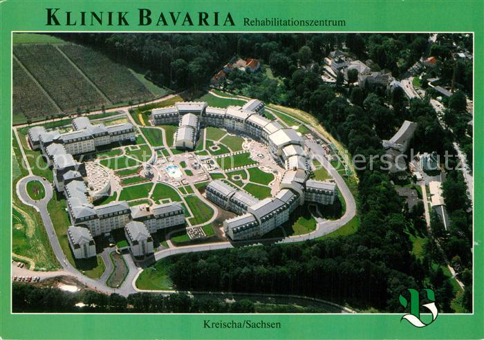 Kreischa Fliegeraufnahme Klinik Bavaria
