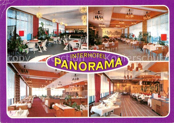 Oberhof Thueringen Interhotel Panorama