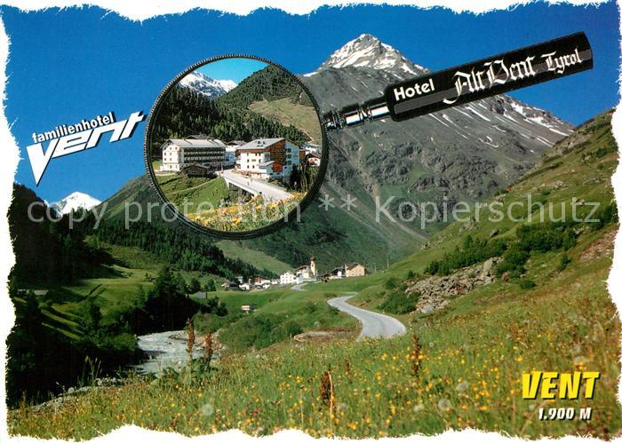 Vent Tirol Hotel Alt Vent