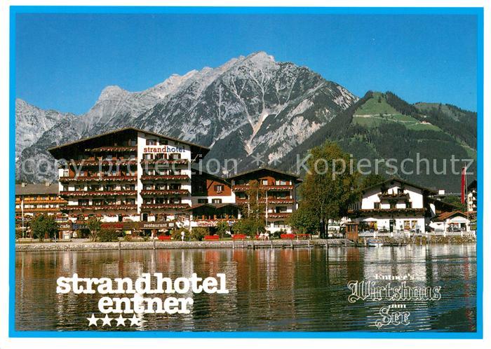 Pertisau Achensee Strandhotel Entner Wirtshaus am See