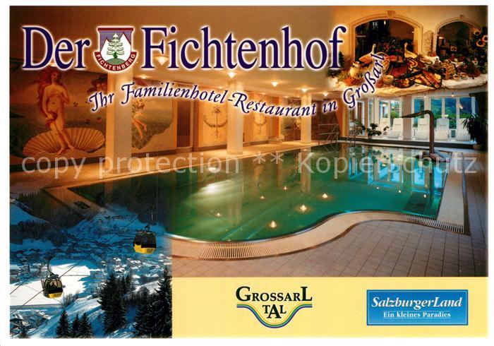 Grossarl Der Fichtenhof Hotel Restaurant Schwimmbad Seilbahn