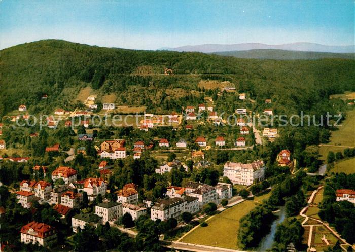 Bad Kissingen Fliegeraufnahme