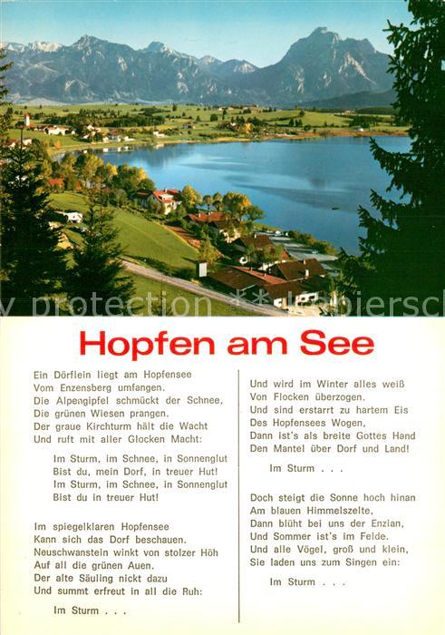 Hopfen See mit Tegelberg und S?uling