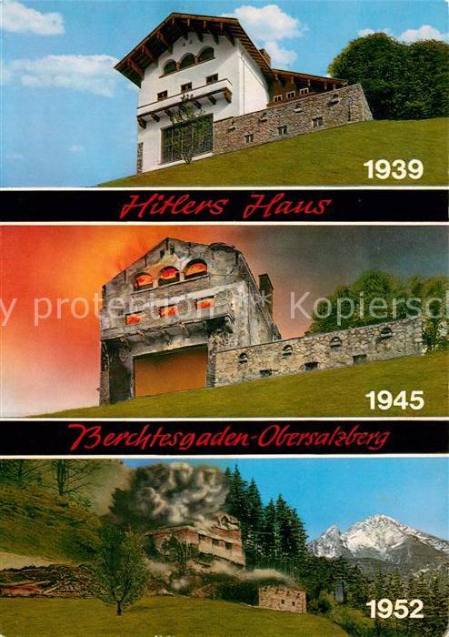 Berchtesgaden Obersalzberg von 1939 bis 1952 A.H.-Haus