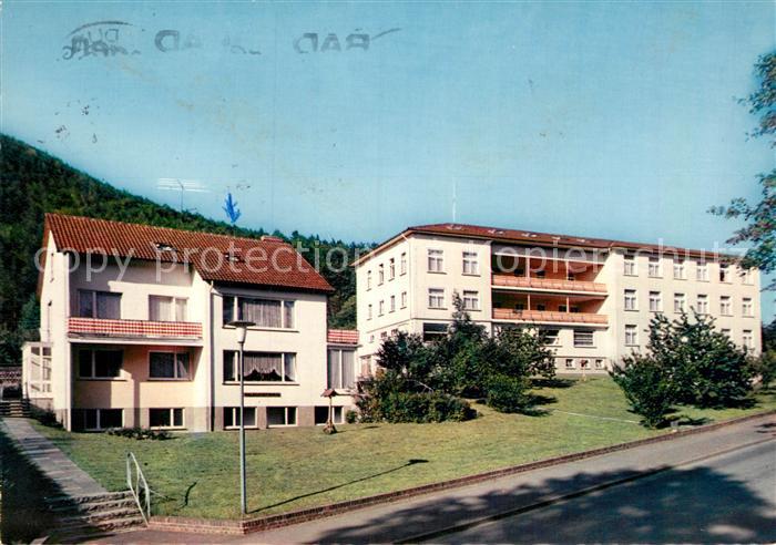Bad Wildungen Reinhardshausen Waldsanatorium