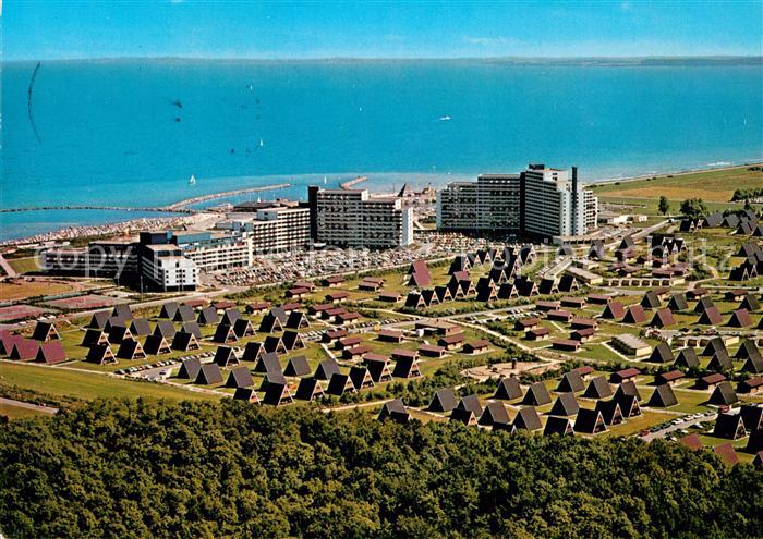 Damp Fliegeraufnahme Damp 2000 Sport- und Kurzentrum