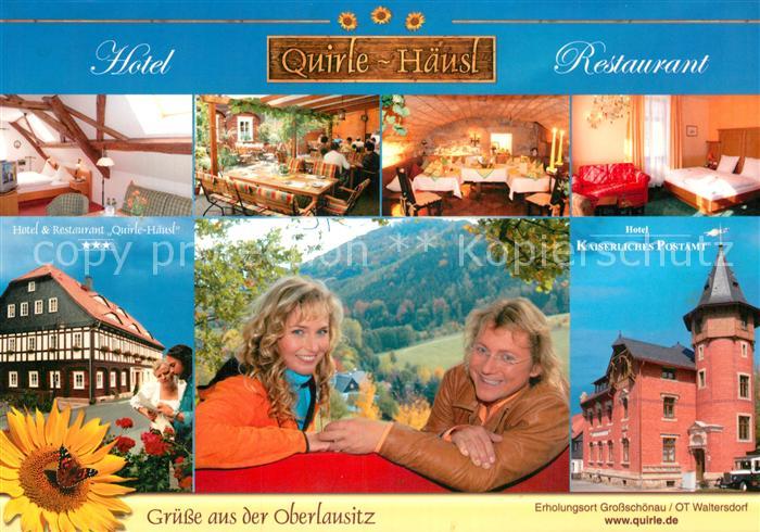 Grossschoenau Sachsen Hotel Restaurant Quirle H?usl