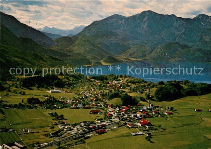 Kochel See Fliegeraufnahme