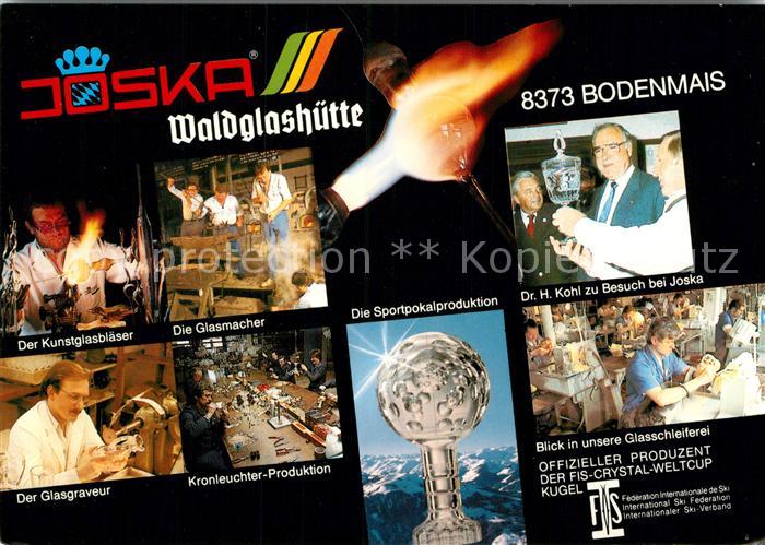 Bodenmais Joska Waldglash?tte Glaskunst