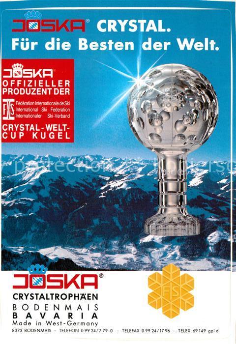 Bodenmais Joska Crystal Glaskunst Cup-Kugel