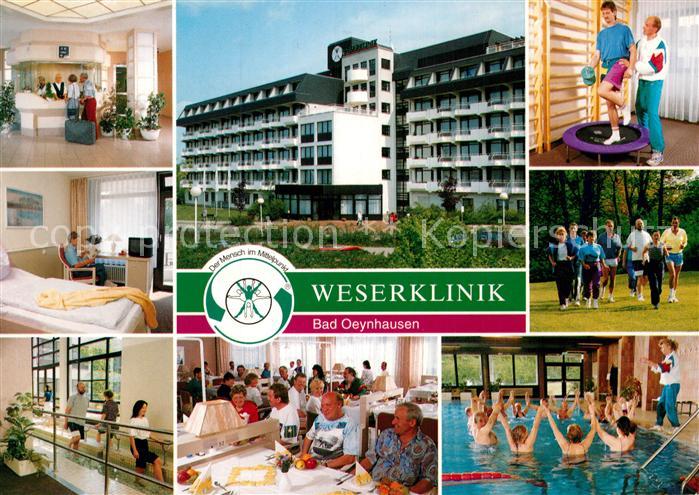 Bad Oeynhausen Weserklinik Schwimmbad