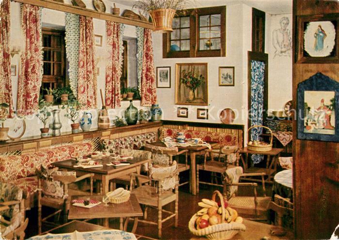 Sasbachwalden Gaststuben des Sternewirtshaus Hohritt