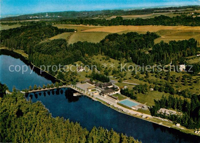 Diepental Fliegeraufnahme Caf? Restaurant Talsperre