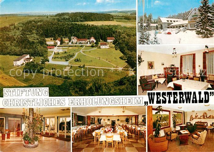 Rehe Westerwald Stiftung christliches Erholungsheim Westerwald