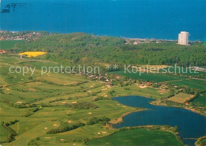 Timmendorfer Strand Fliegeraufnahme Maritim Golf - und Sporthotel