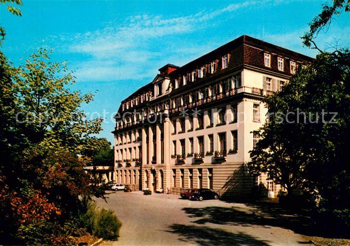 Bad Eilsen Schaumburg Niedersachsen Sanatorium der LAV Fuerstenhof