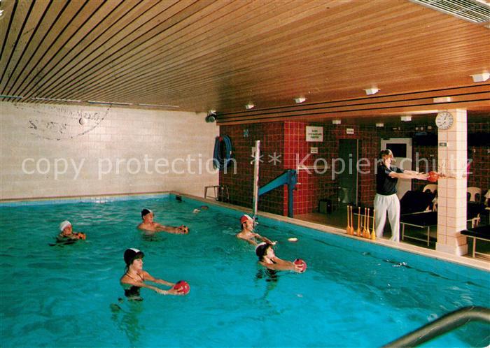 Bad Grund Kurklinik Alter R?mer Schwimmbad