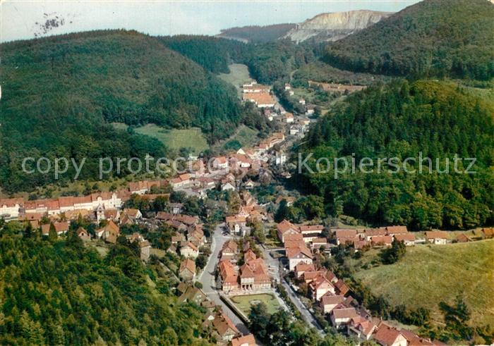 Bad Grund Fliegeraufnahme