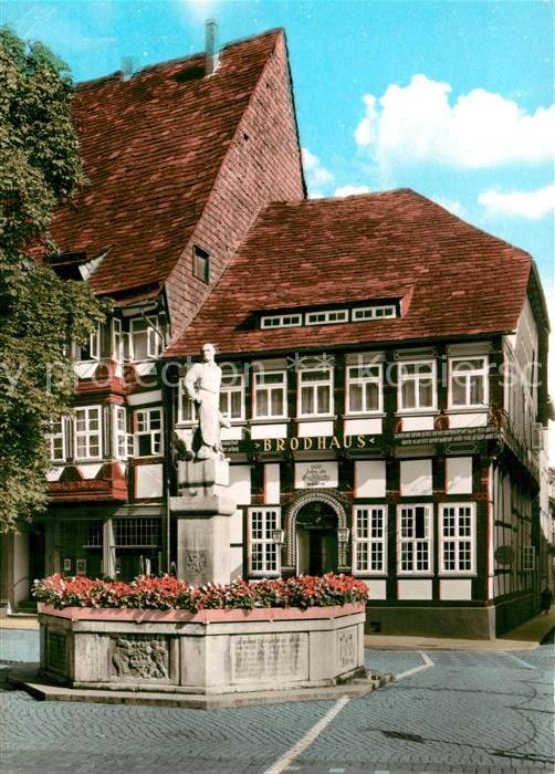 Einbeck Niedersachsen Brodhaus Fachwerk