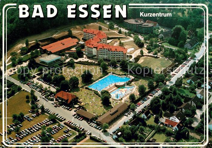 Bad Essen Fliegeraufnahme Kurzentrum Wiehengebirge
