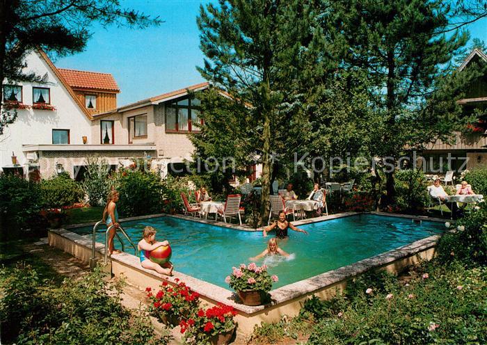 Pronstorf Pronstorfer Krug Hotel Restaurant Pool