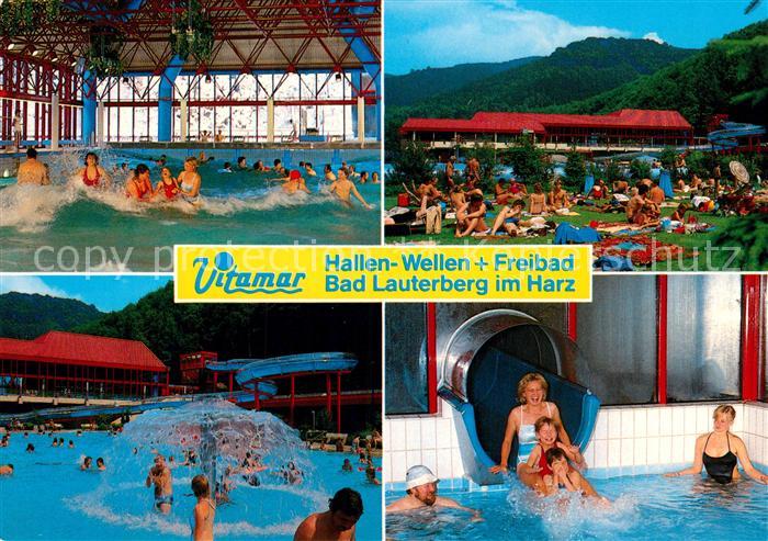 Bad Lauterberg Vitamar Hallenbad Rutschbahn