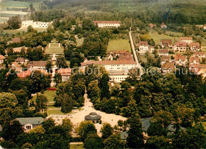 Bad Meinberg Fliegeraufnahme Heilbad