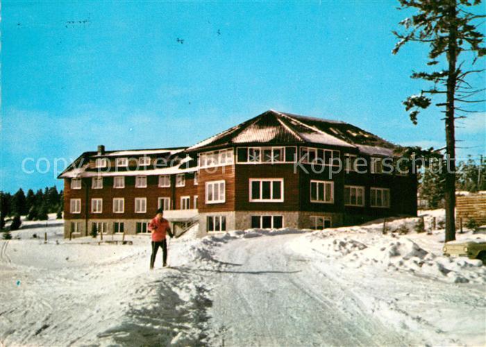 Torfhaus Harz Jugendherberge Gustav Bratke