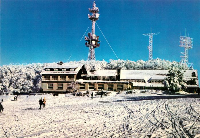 Schotten Hessen Berggasthof Hoherosdskopf