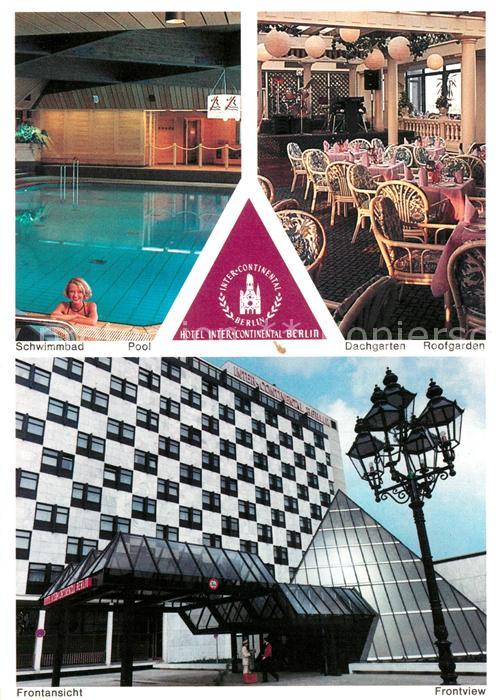 BERLIN  CITY Hotel Intercontinental