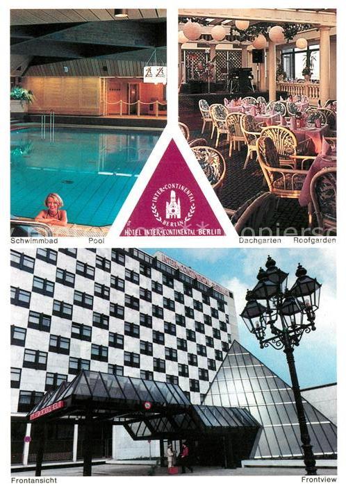 BERLIN  CITY Hotel Intercontinental