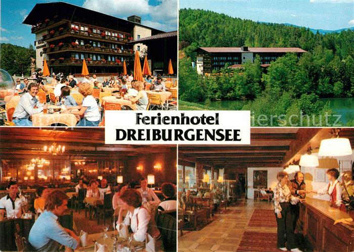 Tittling Ferienhotel Dreiburgensee