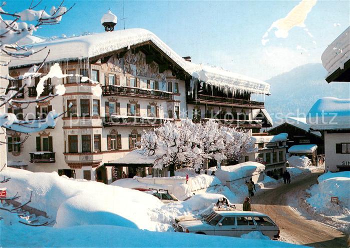 Reit Winkl Hotel Unterwirt