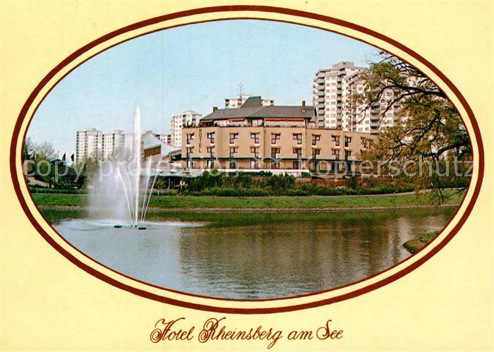 BERLIN  CITY Hotel Rheinsberg am See