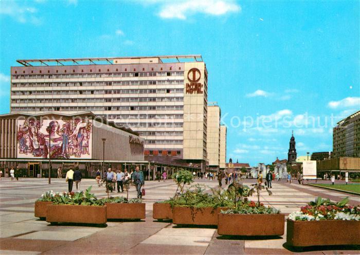 DRESDEN Elbe Prager Strasse