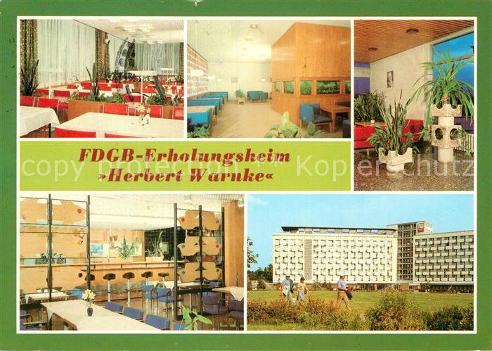 Klink Waren Erholungsheim Herbert Warnke