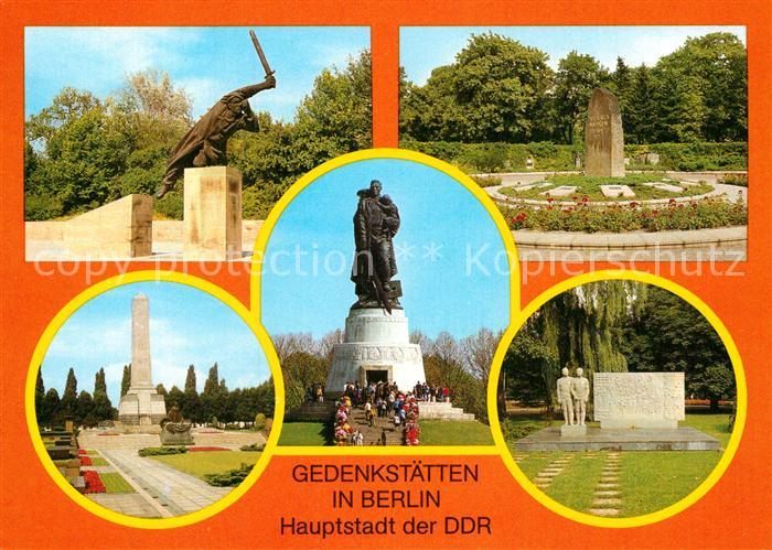 BERLIN  CITY Gedenkst?tte Friedrichshain Sch?nholzer-Heide Treptow Weissenseer P