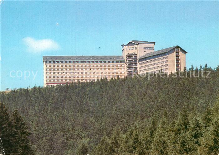 Suhl Thueringer Wald Ringberghaus Erholungseinrichtung