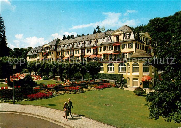 Schlangenbad Taunus Staatliches Kurhotel