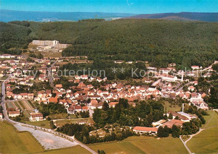Bad Bocklet Fliegeraufnahme Kurklinik