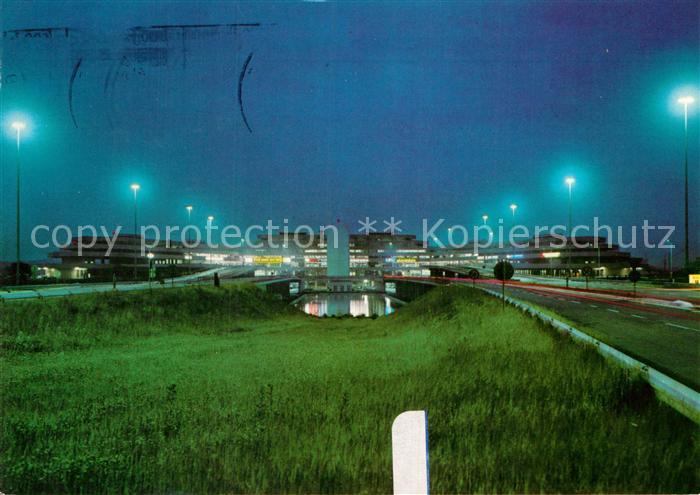 Koeln Rhein Flughafen Koeln Bonn Empfangsanlage