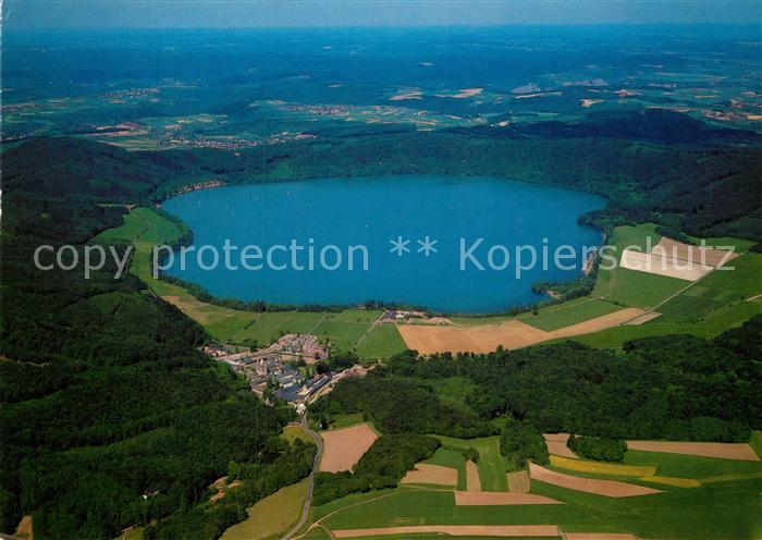 Maria Laach Glees Fliegeraufnahme Abtei