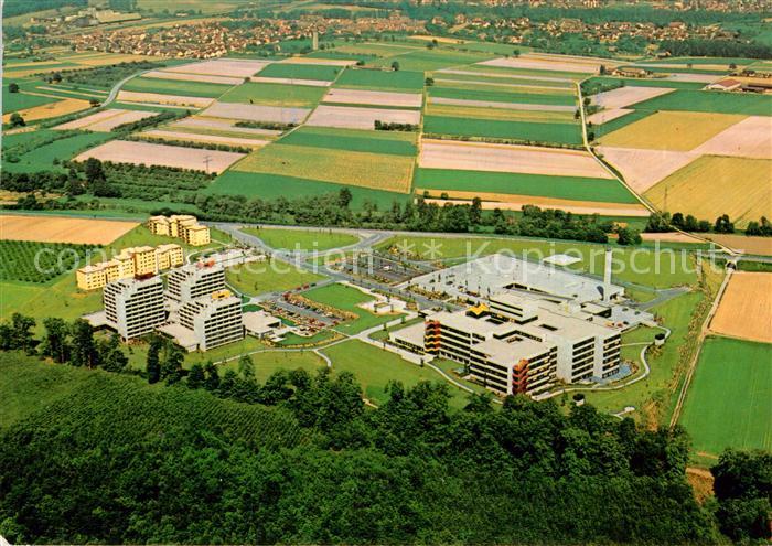 Bad Friedrichshall Fliegeraufnahme Kreiskrankenhaus Plattenwald