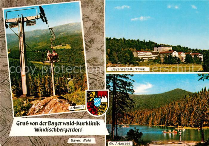 Windischbergerdorf Bayerwald Kurklinik Grosser Arbersee Arberlift