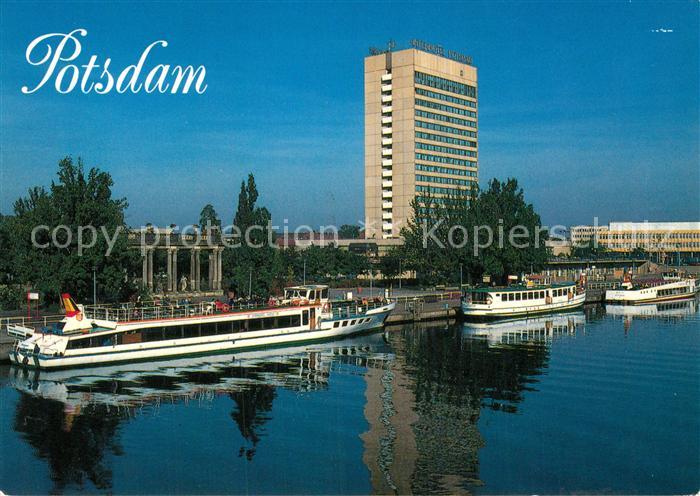 Potsdam Dampferanlegestelle Hotel Potsdam