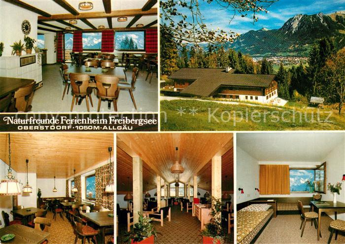 Oberstdorf Naturfreundehaus Ferienheim Freibergsee