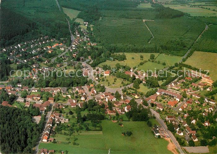 Neuhaus Solling Fliegeraufnahme