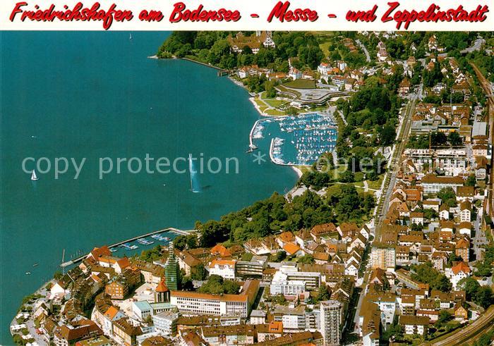 Friedrichshafen Bodensee Fliegeraufnahme