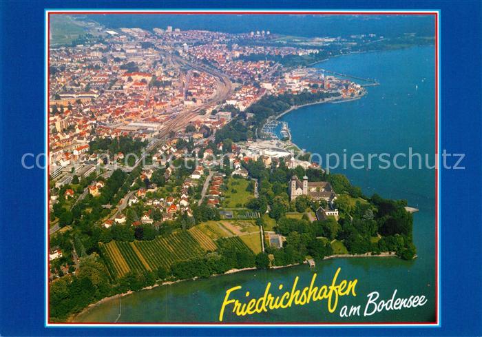 Friedrichshafen Bodensee Fliegeraufnahme