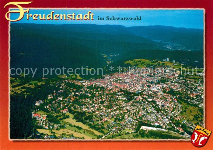 FREUDENSTADT BW Fliegeraufnahme
